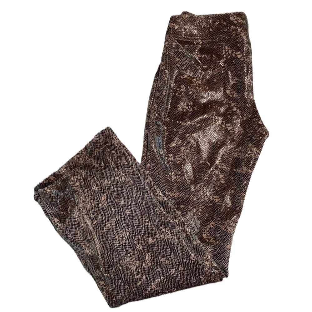 View Faux‎ Snake Skin Italian Pants